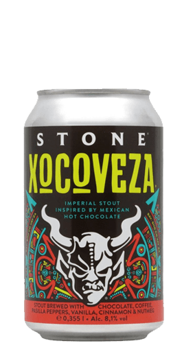 Stone Xocoveza lata
